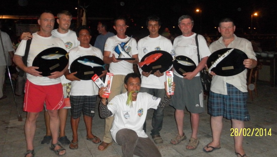 Чемпионы по рыбалке на Пхукете зовут в Таиланд